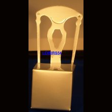 Chaise carton pour dragées 10 cm